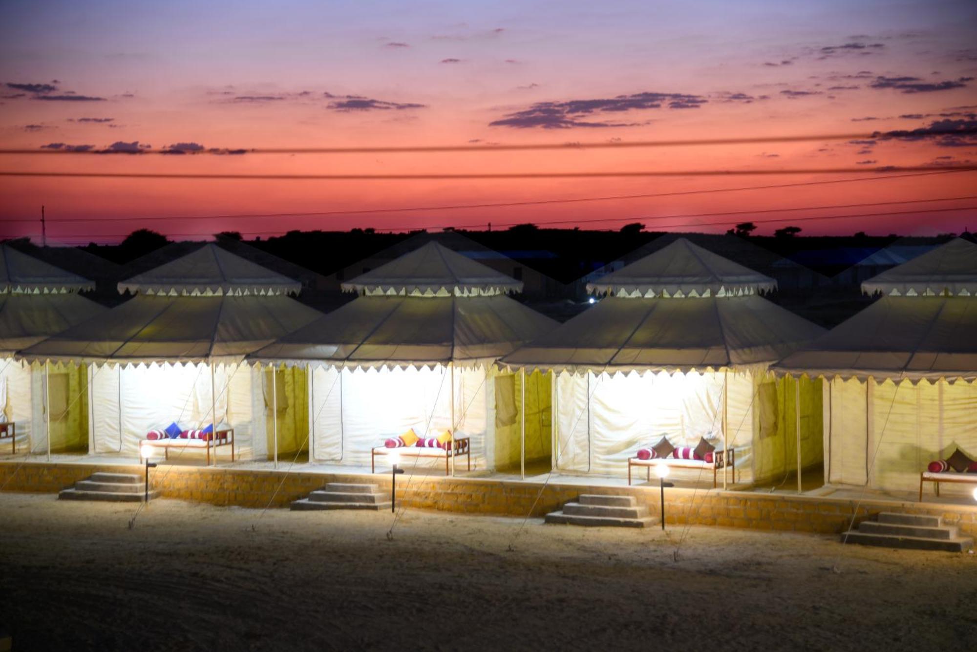Joyful Desert Camps Jaisalmer Bagian luar foto