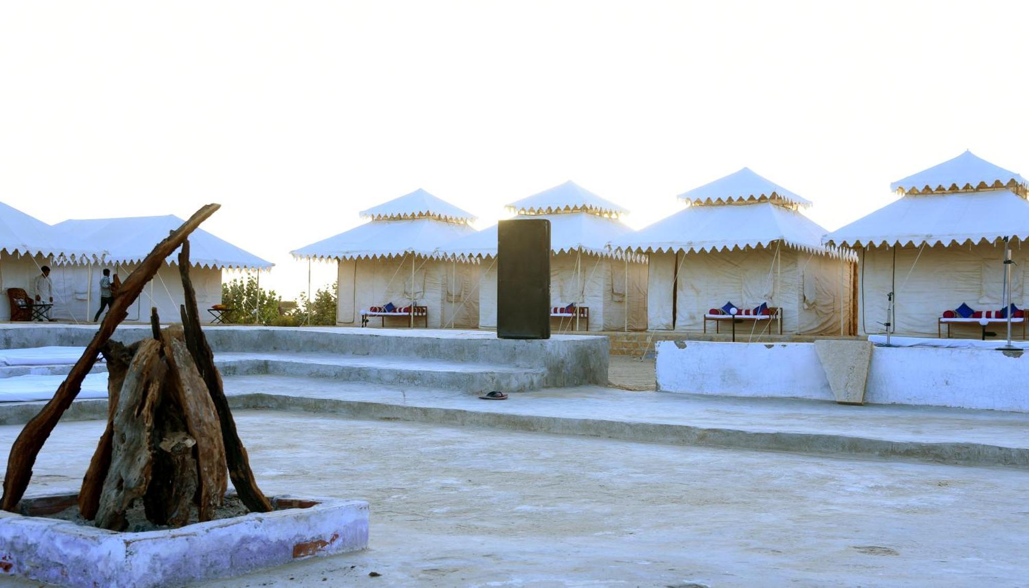 Joyful Desert Camps Jaisalmer Bagian luar foto