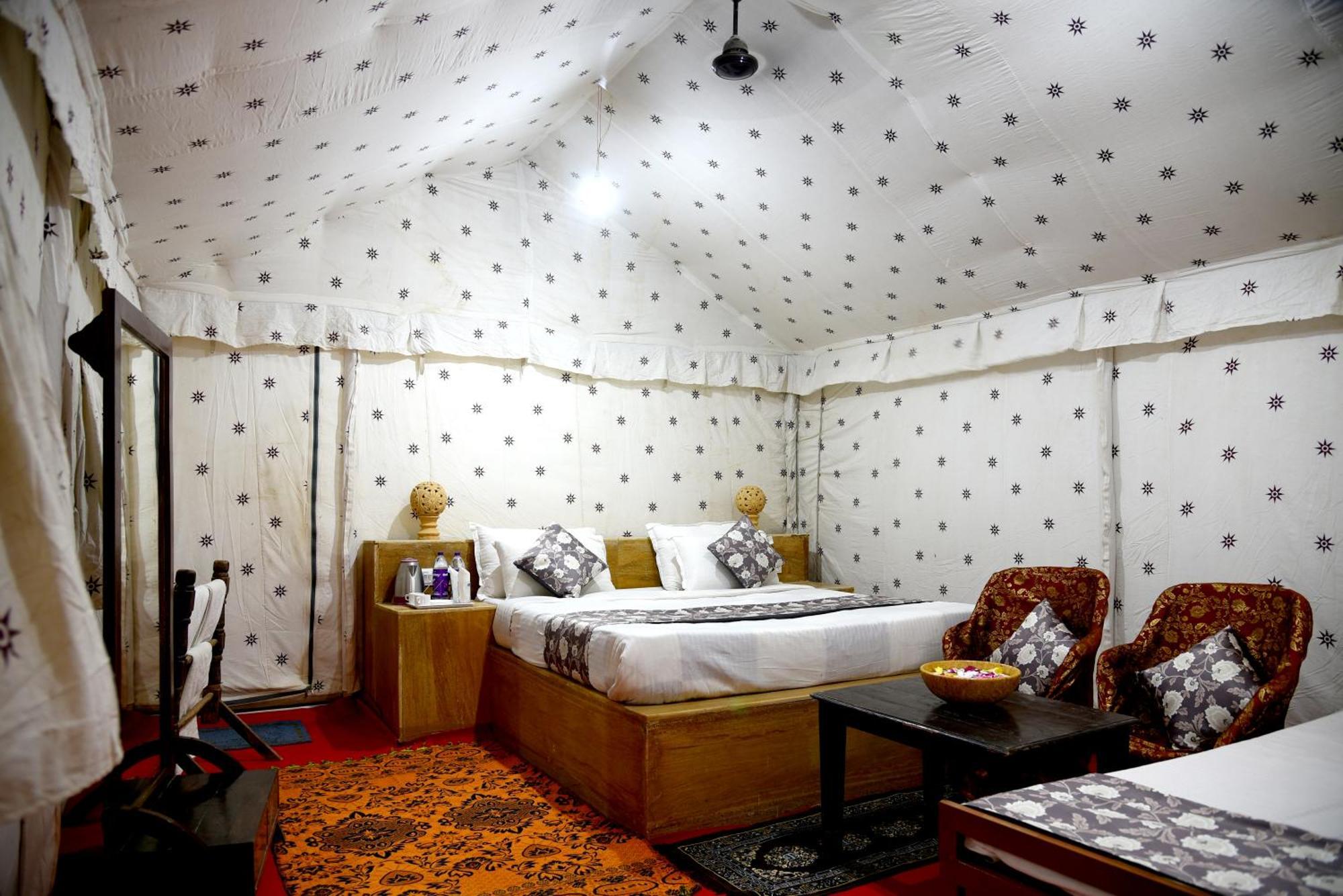 Joyful Desert Camps Jaisalmer Bagian luar foto