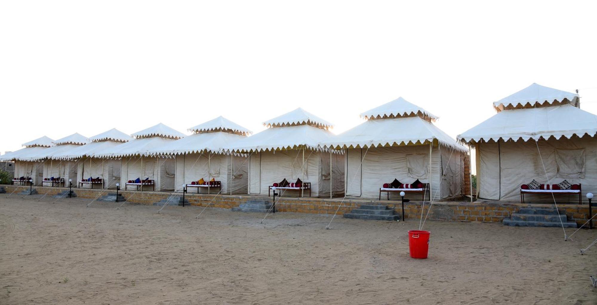 Joyful Desert Camps Jaisalmer Bagian luar foto
